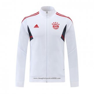 Giacca Bayern Monaco 2022 2023 Bianco