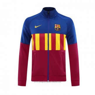 Giacca FC Barcellona 2020 2021 Rosso