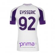 Maglia ACF Fiorentina Giocatore Eysseric Away 2020 2021