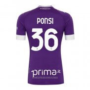 Maglia ACF Fiorentina Giocatore Ponsi Home 2020 2021
