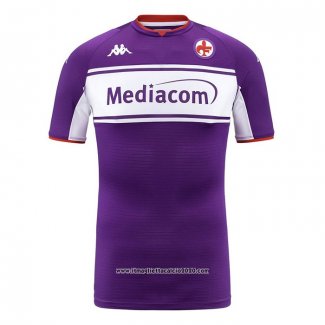 Thailandia Maglia ACF Fiorentina Home 2021 2022