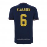 Maglia Ajax Giocatore Klaassen Away 2022 2023