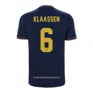 Maglia Ajax Giocatore Klaassen Away 2022 2023