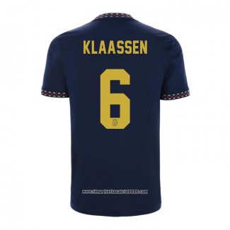 Maglia Ajax Giocatore Klaassen Away 2022 2023