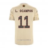 Maglia Ajax Giocatore L.ocampos Terza 2022 2023