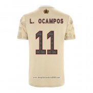 Maglia Ajax Giocatore L.ocampos Terza 2022 2023