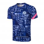 Maglia Allenamento Chelsea 2021 2022 Blu