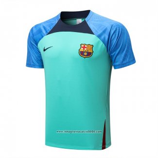 Maglia Allenamento FC Barcellona 2022 2023 Verde