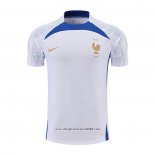 Maglia Allenamento Francia 202022 2023 Bianco