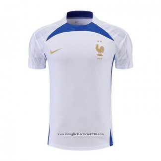 Maglia Allenamento Francia 202022 2023 Bianco