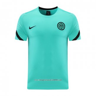 Maglia Allenamento Inter 2021-2022 Verde