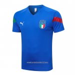 Maglia Allenamento Italia 2022 2023 Blu