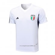 Maglia Allenamento Italia 2023 2024 Bianco