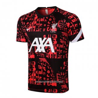 Maglia Allenamento Liverpool 2021 2022 Rosso