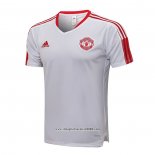 Maglia Allenamento Manchester United 2021 2022 Bianco