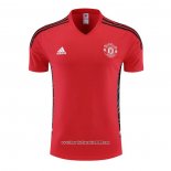 Maglia Allenamento Manchester United 2022 2023 Rosso