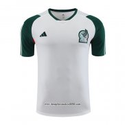 Maglia Allenamento Messico 2023 2024 Bianco