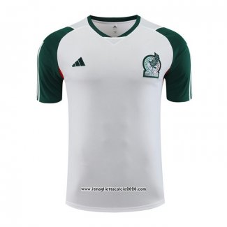 Maglia Allenamento Messico 2023 2024 Bianco