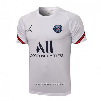 Maglia Allenamento Paris Saint-Germain 2021 2022 Bianco