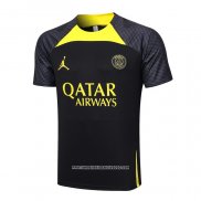 Maglia Allenamento Paris Saint-Germain Jordan 2023 2024 Nero