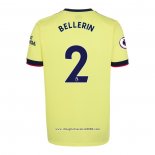 Maglia Arsenal Giocatore Bellerin Away 2021 2022