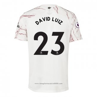 Maglia Arsenal Giocatore David Luiz Away 2020 2021