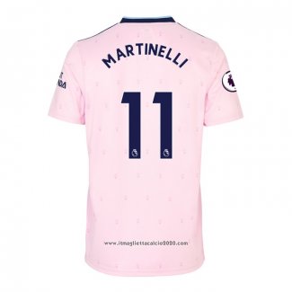 Maglia Arsenal Giocatore Martinelli Terza 2022 2023