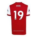 Maglia Arsenal Giocatore Pepe Home 2021 2022