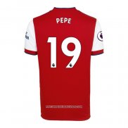 Maglia Arsenal Giocatore Pepe Home 2021 2022