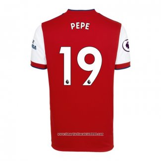 Maglia Arsenal Giocatore Pepe Home 2021 2022