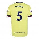 Maglia Arsenal Giocatore Thomas Away 2021 2022