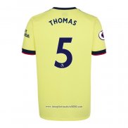 Maglia Arsenal Giocatore Thomas Away 2021 2022