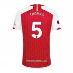 Maglia Arsenal Giocatore Thomas Home 2023 2024