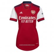 Maglia Arsenal Home Donna 2021 2022