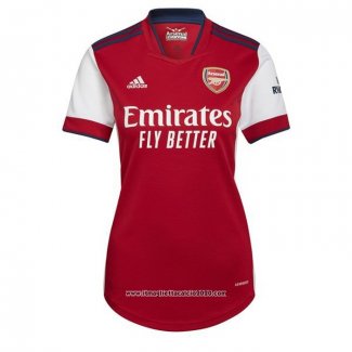 Maglia Arsenal Home Donna 2021 2022