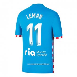 Maglia Atletico Madrid Giocatore Lemar Terza 2021 2022