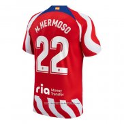 Maglia Atletico Madrid Giocatore M.hermoso Home 2022 2023