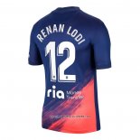 Maglia Atletico Madrid Giocatore Renan Lodi Away 2021 2022