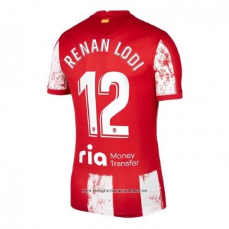 Maglia Atletico Madrid Giocatore Renan Lodi Home 2021 2022