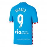 Maglia Atletico Madrid Giocatore Suarea Terza 2021 2022