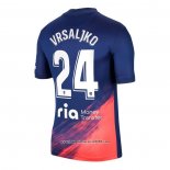 Maglia Atletico Madrid Giocatore Vrsaljko Away 2021 2022