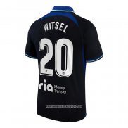 Maglia Atletico Madrid Giocatore Witsel Away 2022 2023