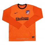 Maglia Atletico Madrid Portiere Manica Lunga 2020 2021 Arancione