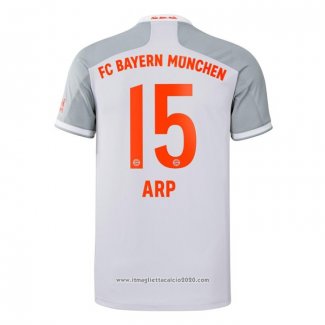 Maglia Bayern Monaco Giocatore Arp Away 2020 2021