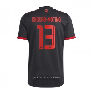 Maglia Bayern Monaco Giocatore Choupo-Moting Terza 2022 2023