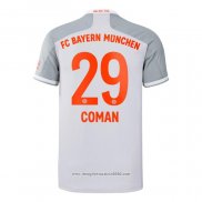 Maglia Bayern Monaco Giocatore Coman Away 2020 2021