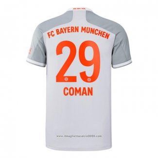 Maglia Bayern Monaco Giocatore Coman Away 2020 2021