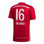 Maglia Bayern Monaco Giocatore Dajaku Home 2020 2021