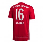 Maglia Bayern Monaco Giocatore Dajaku Home 2020 2021