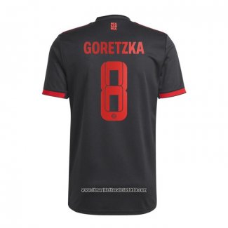 Maglia Bayern Monaco Giocatore Goretzka Terza 2022 2023